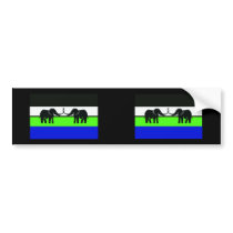 Caprivi Bantustan, Namibia Bumper Stickers