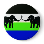 Caprivi Bantustan, Namibia Pinback Buttons