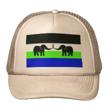 Caprivi Bantustan, Namibia Hat