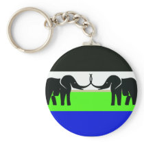 Caprivi Bantustan, Namibia Keychains