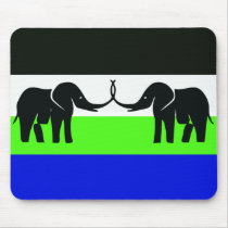 Caprivi Bantustan, Namibia Mousepads