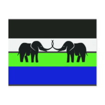 Caprivi Bantustan, Namibia Postcards