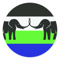 Caprivi Bantustan, Namibia Stickers