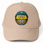 UN soldier smile   caps_and_hats