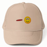 Frisbee emoticon   caps_and_hats