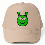 Green alien buddy icon   caps_and_hats