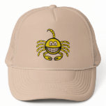 Scorpio smile Zodiac sign  caps_and_hats