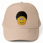 Afro emoticon   caps_and_hats