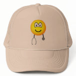 Doctor emoticon Stethoscope  caps_and_hats