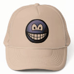 Pluto smile   caps_and_hats
