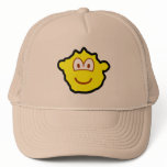 Cookie buddy icon Chocolate chip  caps_and_hats