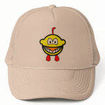 Chicken smile   caps_and_hats