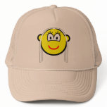 White haired buddy icon   caps_and_hats