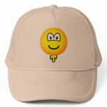 Penis emoticon   caps_and_hats