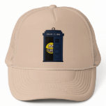Dr Who smile Tardis  caps_and_hats