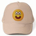 Evil emoticon Devilish  caps_and_hats