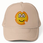 Cheese emoticon   caps_and_hats