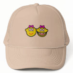 Identical twins buddy icon Girls  caps_and_hats