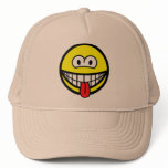 Wazzup smile   caps_and_hats