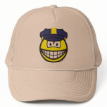 Cop smile   caps_and_hats