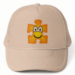 Jigsaw piece emoticon   caps_and_hats