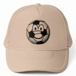 Soccer ball emoticon   caps_and_hats