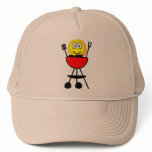 BBQ emoticon   caps_and_hats