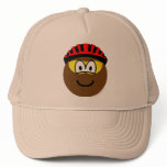 Biker emoticon muddy  caps_and_hats