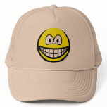 Bald smile   caps_and_hats