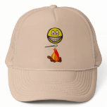 Campfire marshmallow smile   caps_and_hats