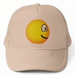 En profile emoticon Left  caps_and_hats