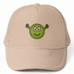 Shrek emoticon   caps_and_hats