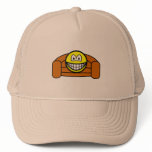 Couch potato smile   caps_and_hats