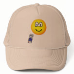 Tv remote emoticon   caps_and_hats