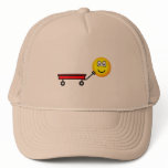 Red wagon emoticon   caps_and_hats