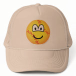 Baseball emoticon   caps_and_hats