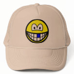 Bluetooth smile   caps_and_hats