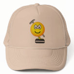 Curling emoticon   caps_and_hats