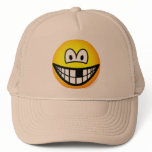 Missing tooth emoticon   caps_and_hats