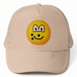 Bowlingball emoticon   caps_and_hats