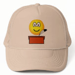 Scribe emoticon   caps_and_hats