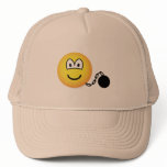 Chained emoticon   caps_and_hats