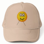 Flossing emoticon Dental floss  caps_and_hats