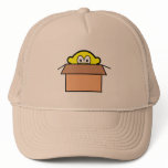 Cardboard boxed buddy icon   caps_and_hats