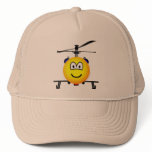 Helicopter emoticon   caps_and_hats