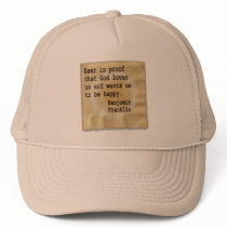 Caps, Hats - Beer Is Proof