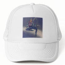 Caps, Hats - Cosmic Mime by Carousel_Corner Caps, Hats - Cosmic Mime