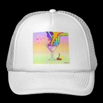 Caps & Hats, Maxxed Pop Art Martini hats