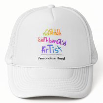 Caps, Hats - NormalChallengedArtist