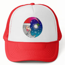 Caps, Hats - Santa Moon